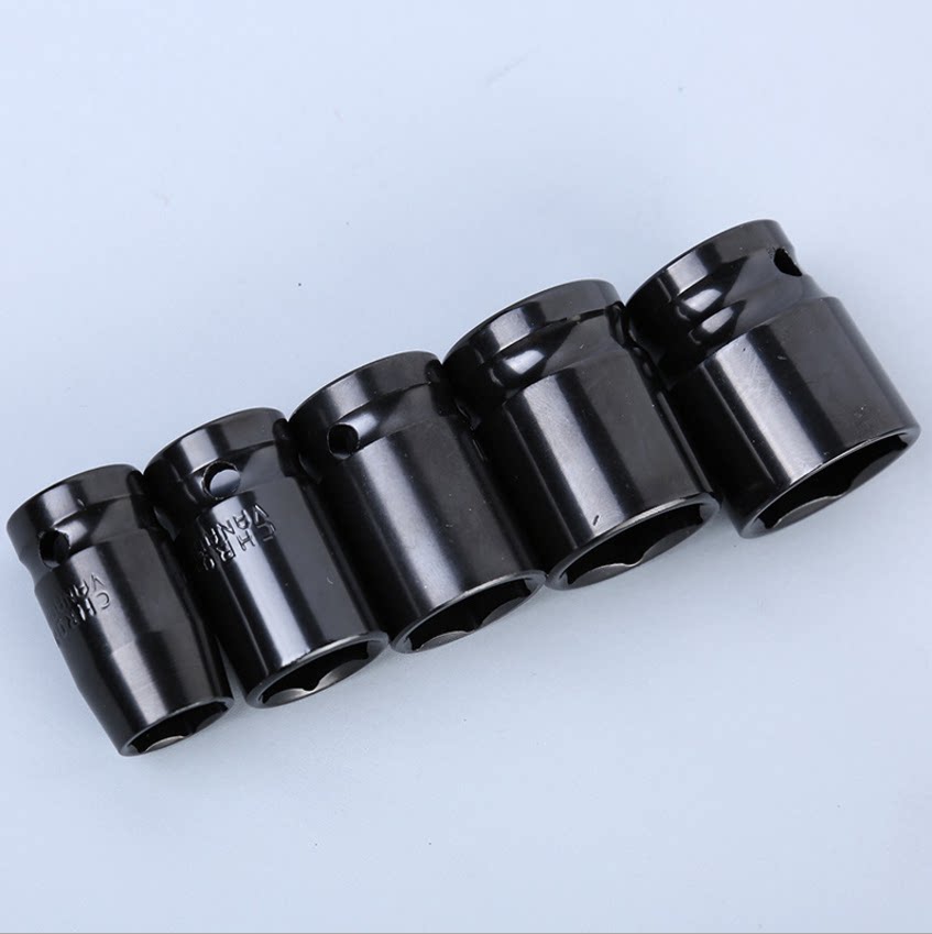 1/2电动扳手短套筒六角38mm小风炮短套筒头8-32大飞气动风批套筒