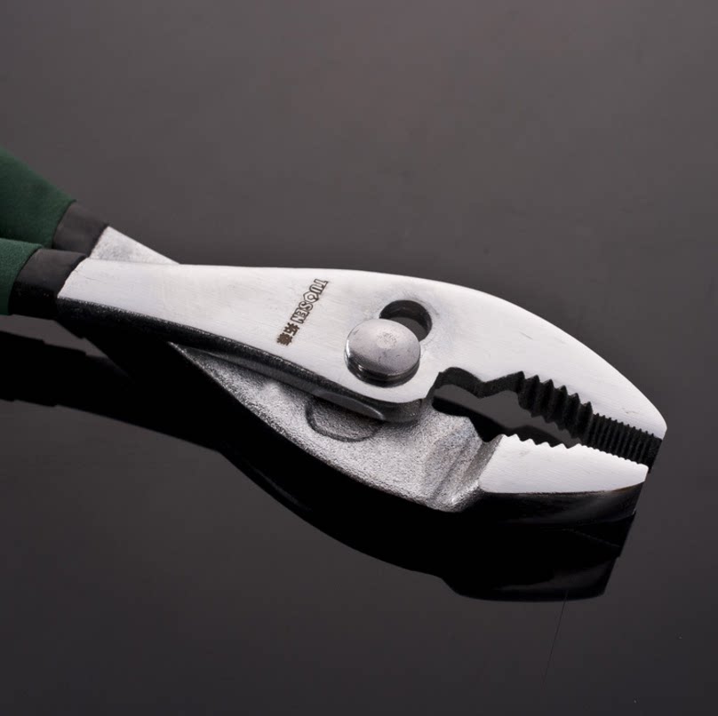 包邮8寸鲤鱼钳子水管子钳鱼尾鱼口钳大力钳水管夹持钳子五金工具