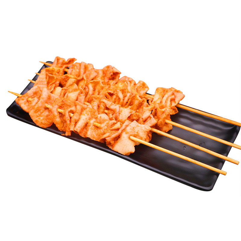 烧烤奥尔良鸡皮20串bbq户外食材油炸小吃炸串鸡肉丸