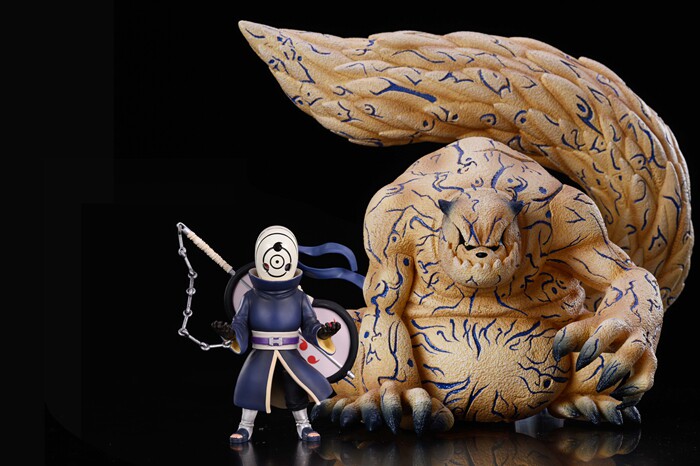 league工作室忍界大战白面具带土wcf比例gk树脂手办模型礼物