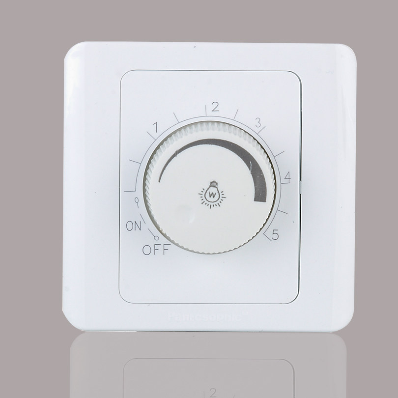 调光深圳四通松下睿景电源开关一位面板按钮调光开关