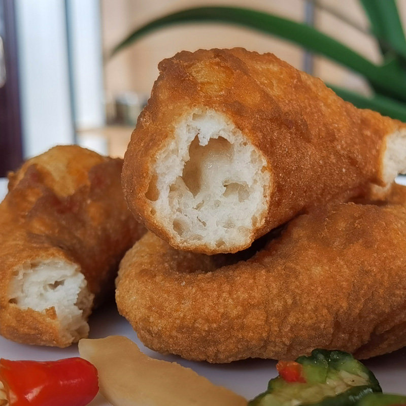 泡饼农家手工自制老式豆油现炸油饼甜咸葱花传统中式糕点