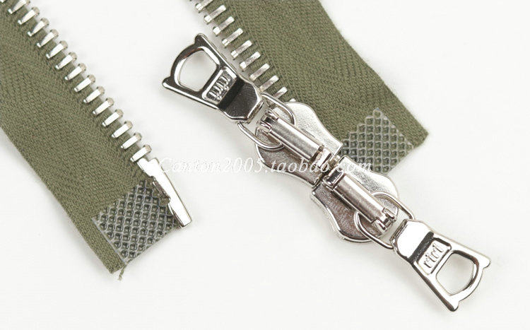 瑞士ririm8双头开口皮草皮衣夹克羽绒服拉链拉链