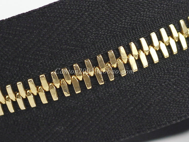 意大利raccagni5号玉米金属拉链simmt5072黑布拉链