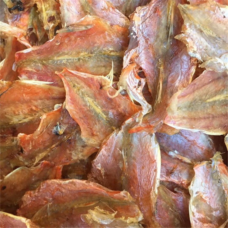 红鱼潮汕特产本港250g非即新鲜红娘鱼干海鲜鱼干