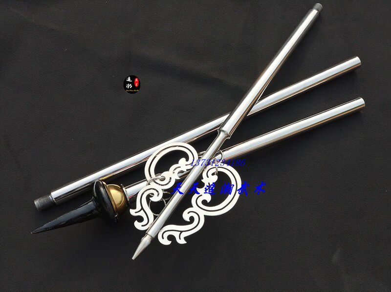 禅杖两股锡杖四股不锈钢分体少林杖僧店长推荐更多武术装备