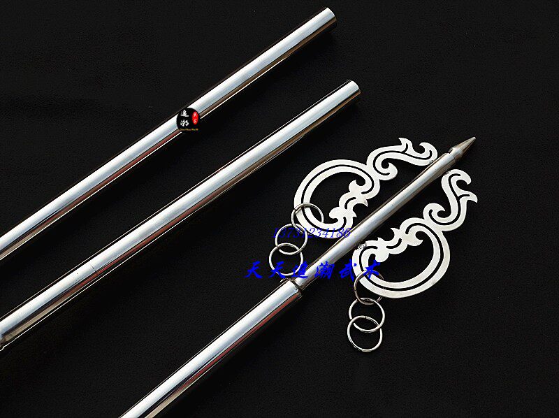 禅杖两股锡杖四股不锈钢分体少林杖僧店长推荐更多武术装备