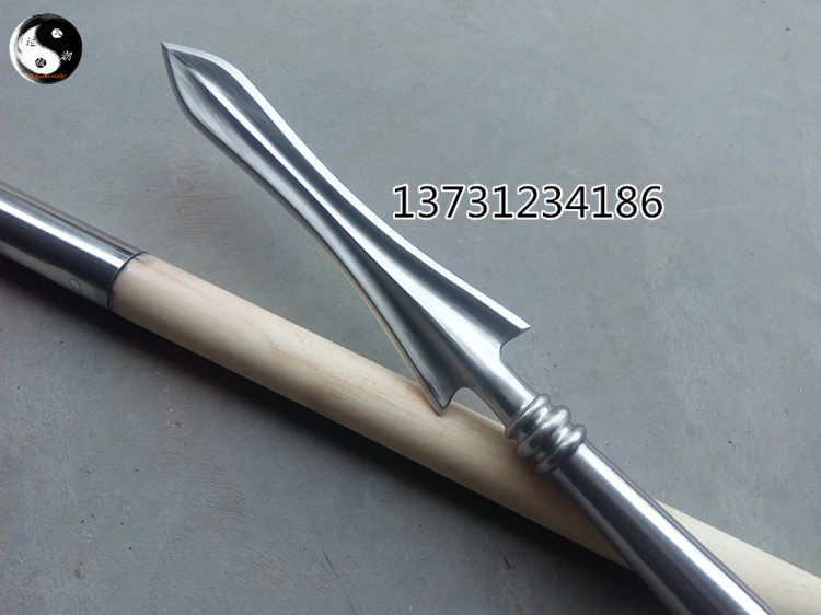 白蜡红缨枪霸王枪武术不锈钢红樱枪太极长枪大枪分体更多武术装备