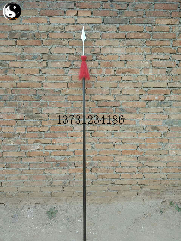 白蜡红缨枪大枪一体长枪红樱枪表演比赛枪响枪霸更多武术装备