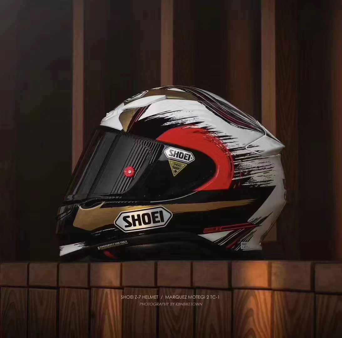 shoeiz7限量招财猫电源樱花自来机车摩托车头盔摩托车头盔