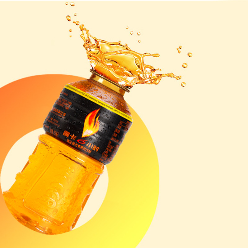 饮料近期新货recca黑卡6小时功能450ml15瓶整箱功能饮料饮品