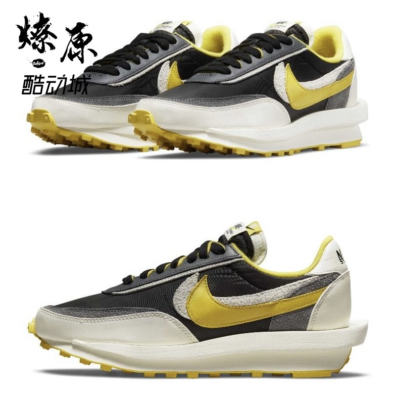 燎原装备nikesacaiundercover高桥盾联名白黄黑跑鞋dj4877001