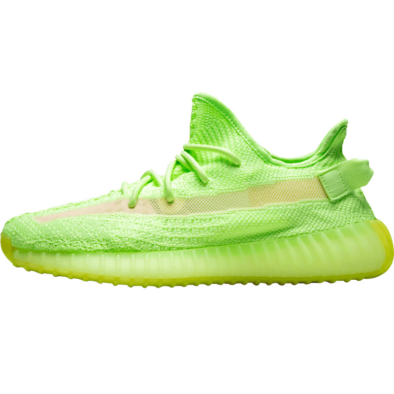 燎原adidas yeezy boost 350 v2 gid 荧光绿 夜光椰子 eg5293