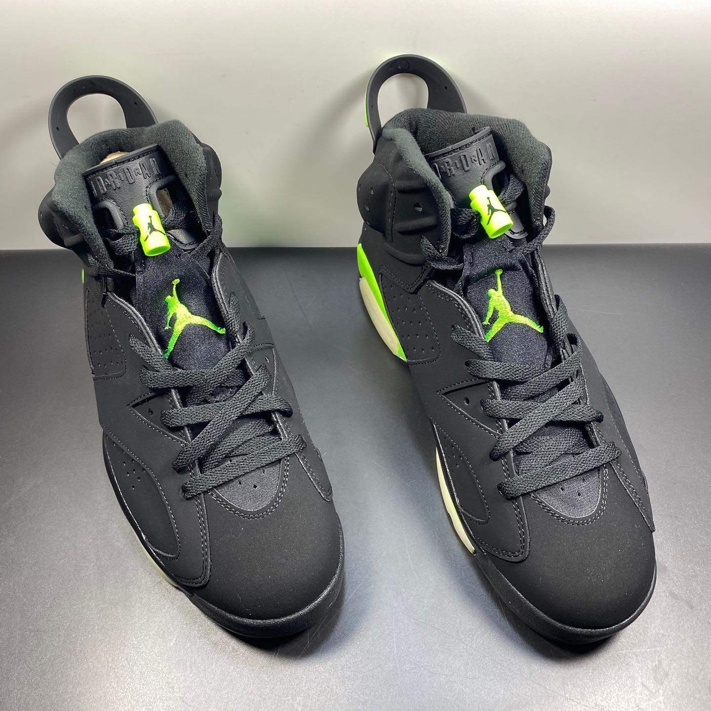 燎原装备airjordanaj6电光绿黑俄勒冈篮球球鞋篮球鞋