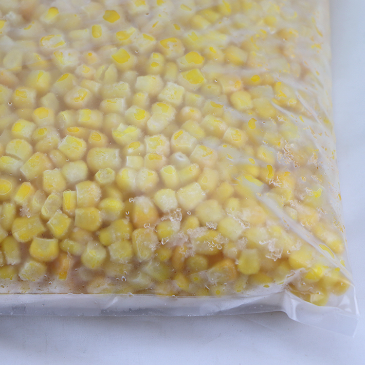 绿润速冻玉米粒25kg袋装即食新鲜甜玉米粒沙拉披萨炒饭西餐专用