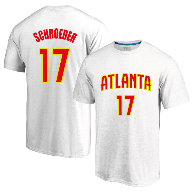 夏季老鹰17号施罗德球衣训练服男女纯棉短袖t恤篮球运动半袖