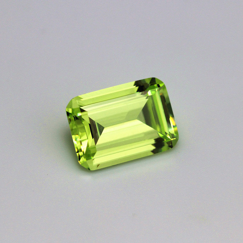 苹果绿宝石瑞士钻裸钻裸石戒指项链吊坠镶嵌长方形其他