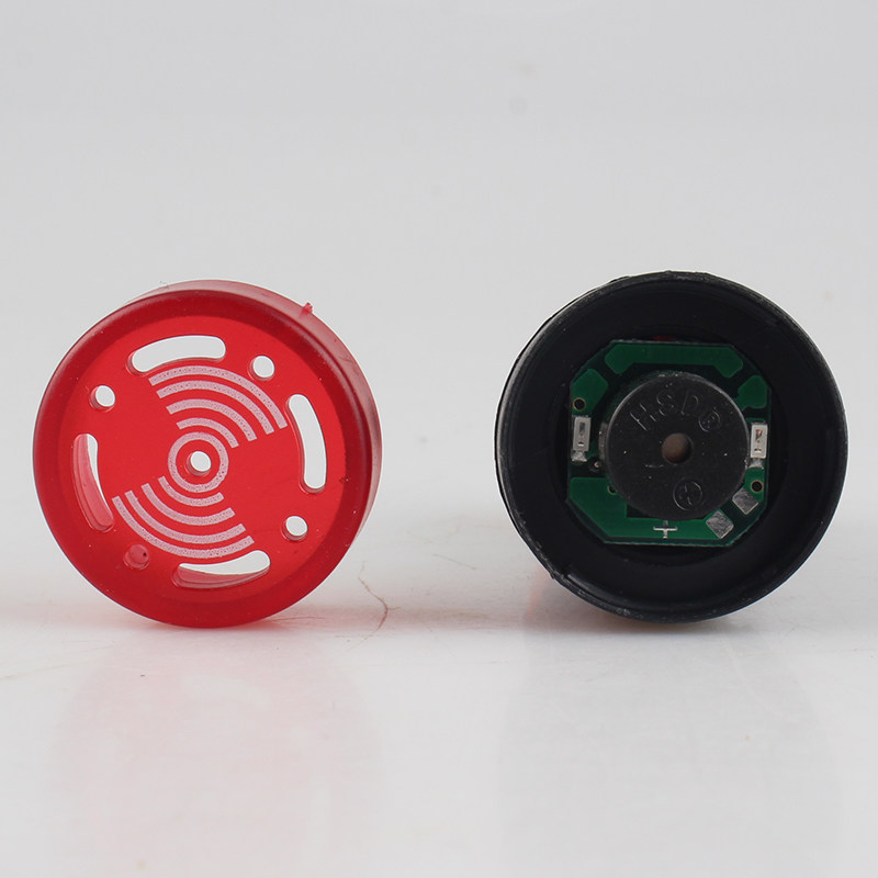 蜂鸣器ad1622sm断续闪光声光报警器12v24v36v110v380v蜂鸣器