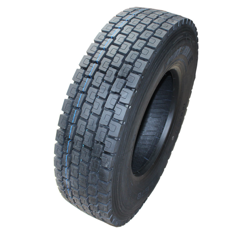永盛12r225真空钢丝轮胎卡车货车半挂载重耐磨卡客车轮胎
