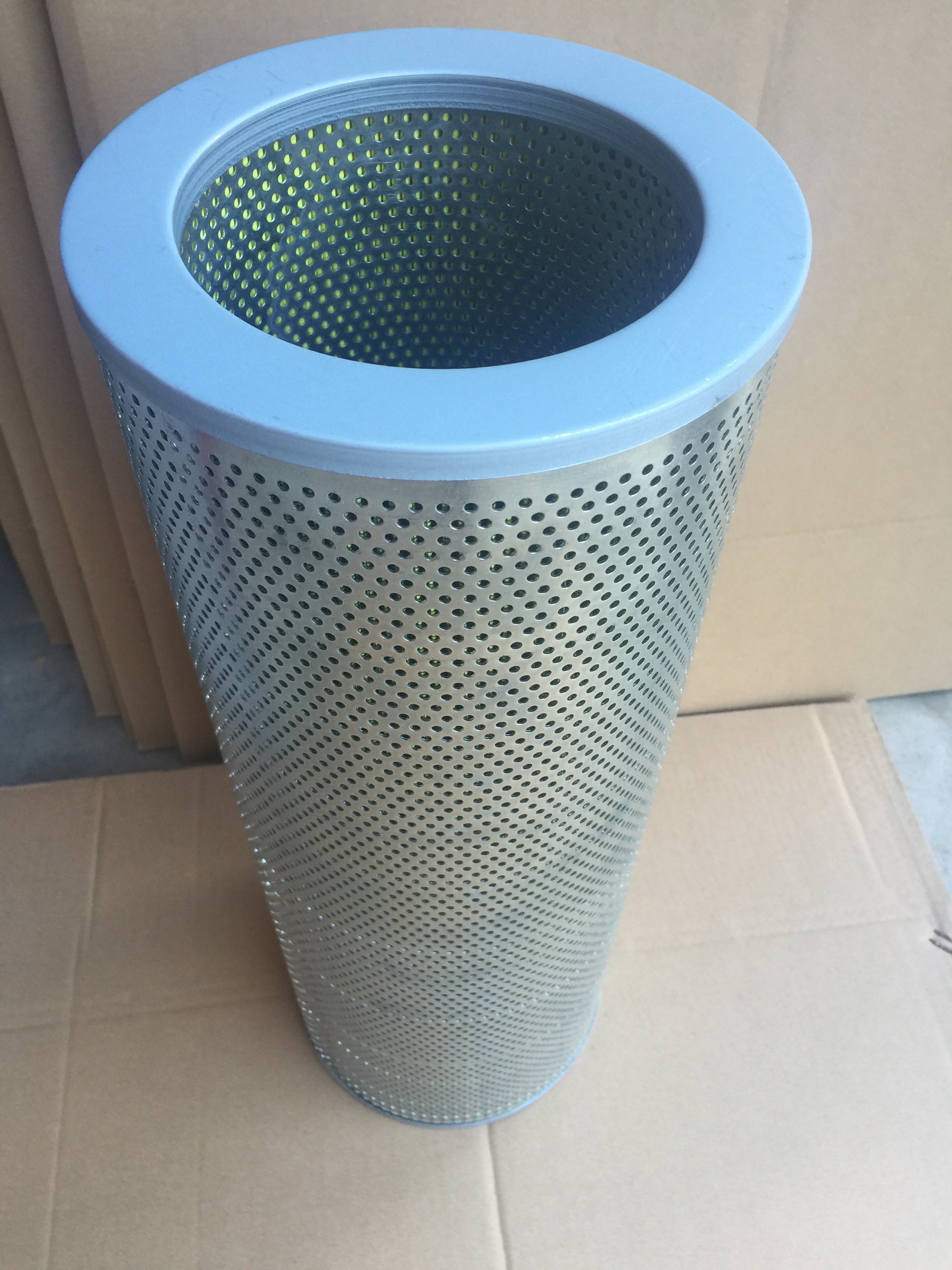 液压滤芯中联浦沅吊车25吨油进进口材质机油滤芯