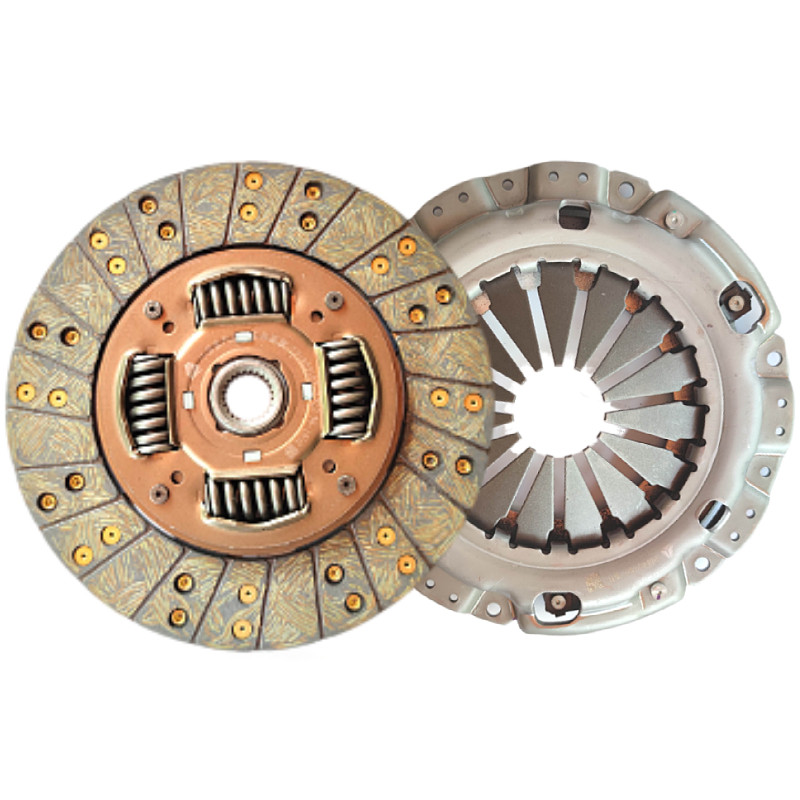 离合器适用于五十铃庆铃货车100p三件件套压板轻卡离合器总成