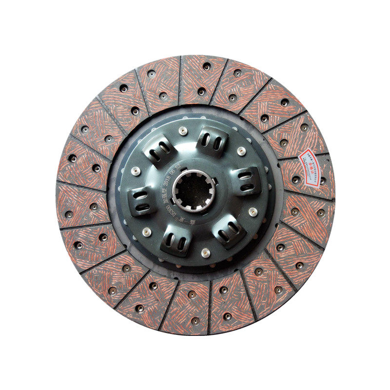 春群适配合力叉车45吨离合器直径384大孔从动总成离合器总成