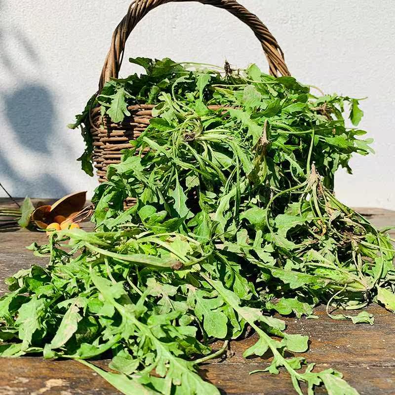 陕西秦岭地菜红花荠菜野菜新鲜时令农蔬菜芨芨菜5斤叶菜类青菜