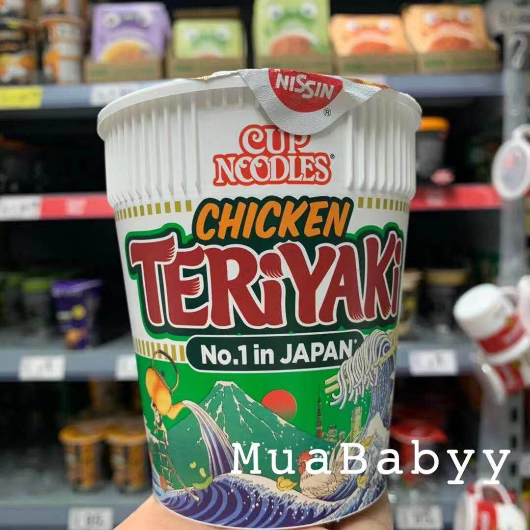 泡面现货英国采购日本nissin日清cupnoodies方便面方便面