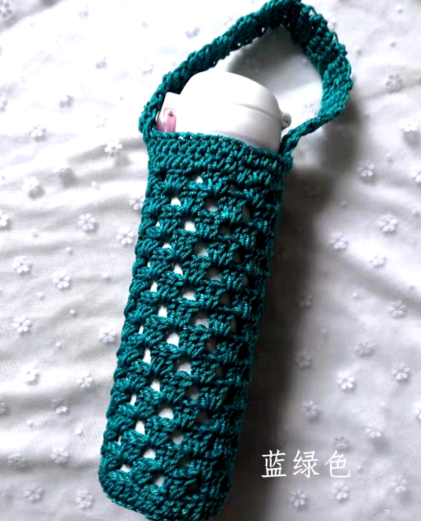 杯套通用隔热防摔保温杯保护套玻璃杯套水杯子毛线杯套