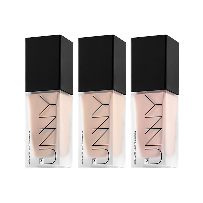 unny粉底液女底妆养持久不脱妆干皮亲妈油bb粉底液