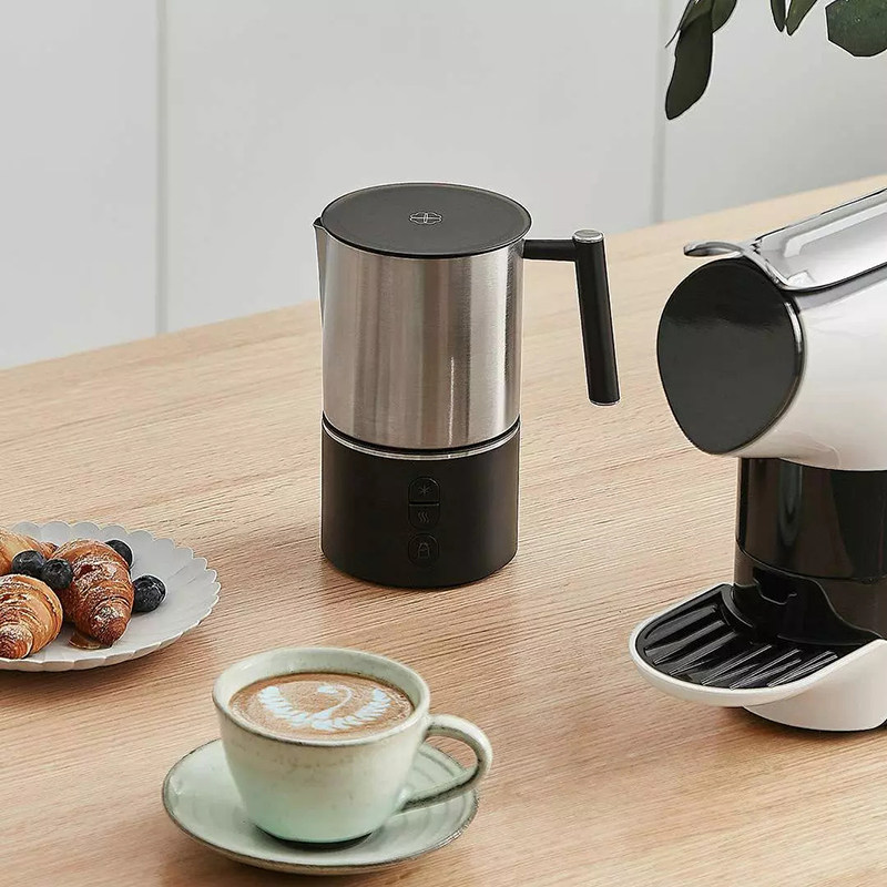 小米生态心想奶泡机多功能全自动家用冷热拉花意式打奶器