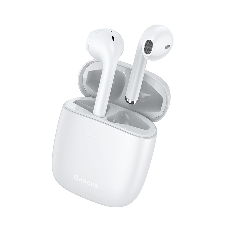 倍思w04蓝牙耳机真无线运动无延迟适用于苹果华为游戏小米vivo