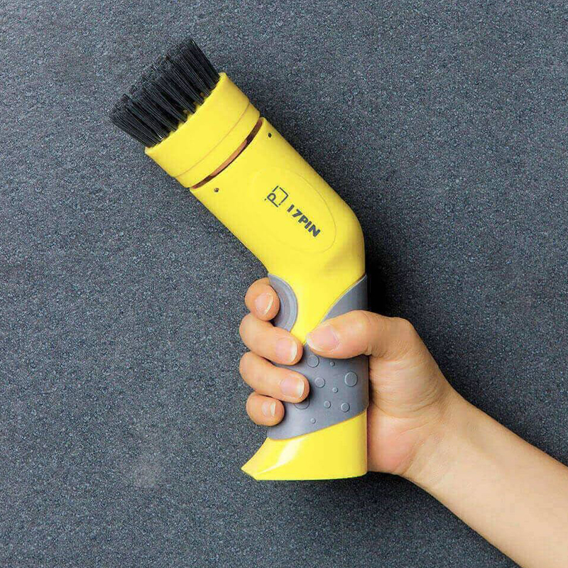 17pin手持电动多功能清洁无线家用瓷砖清洗强力电动清洁刷