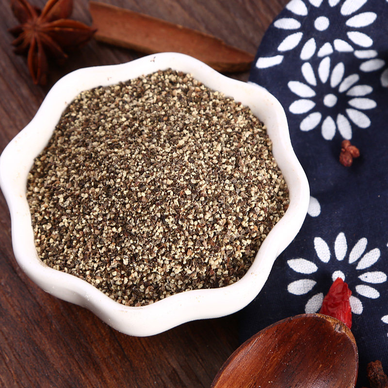 黑胡椒碎粒425g调料家用商用瓶装披萨烘焙牛排其它调料