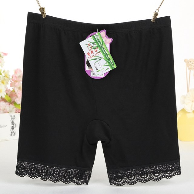 Non-crimping safety modal cotton pants anti-empty women's summer legging shorts 18-24 years old 25-29 students Non-crimping safety modal cotton pants anti-empty women's summer legging shorts 18-24 years old 25-29 students