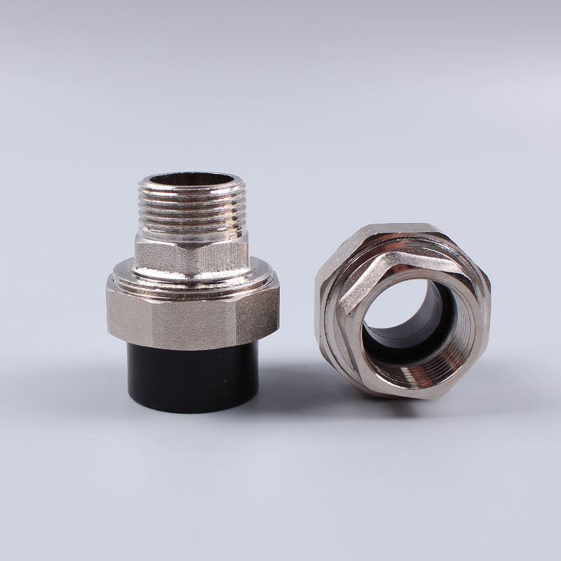 pe外丝外牙内丝铜活活接饮用饮用水水管管材管件pe管