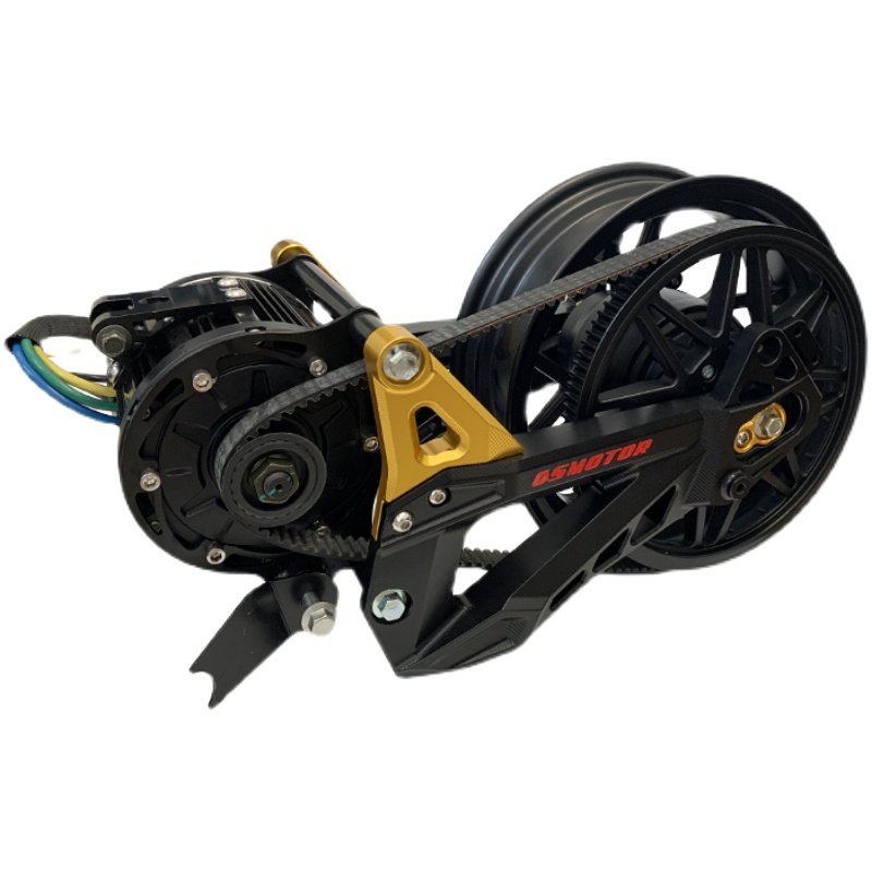 中置电机全顺小牛n1s直上上中总成3000w4000w大功率更多电动车零