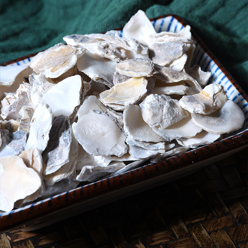 牡蛎中药500克生牡蛎壳中药材生蚝壳可磨粉其他药食同源食品