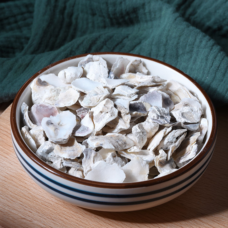 牡蛎中药500克生牡蛎壳中药材生蚝壳可磨粉其他药食同源食品