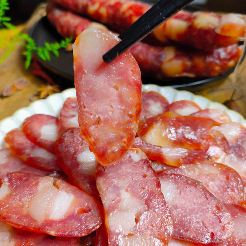 香肠云南腊肠广式微甜酒香风味真空真空包包装香肠