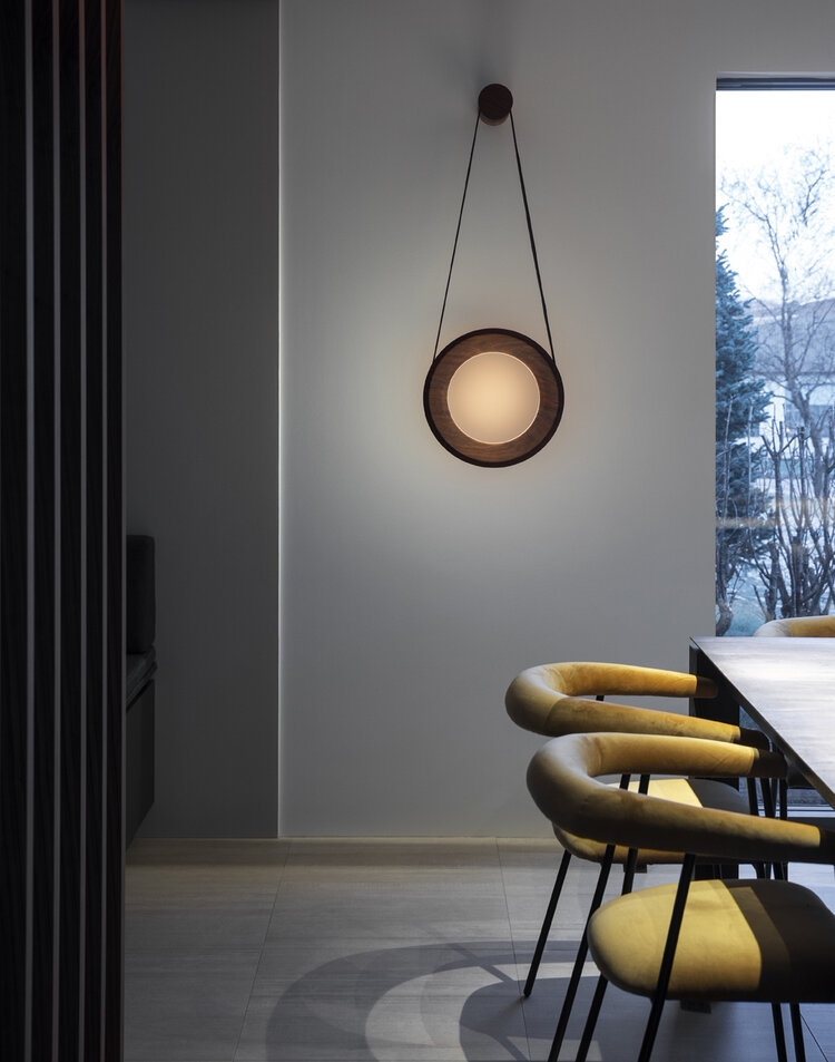 壁灯简约后现代创意样板房设计师美式床头头灯北欧壁灯