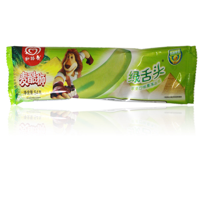 雪麦麦酷狮舌头冰淇淋果冻冷饮雪糕冰激凌20支部分地区冰淇淋