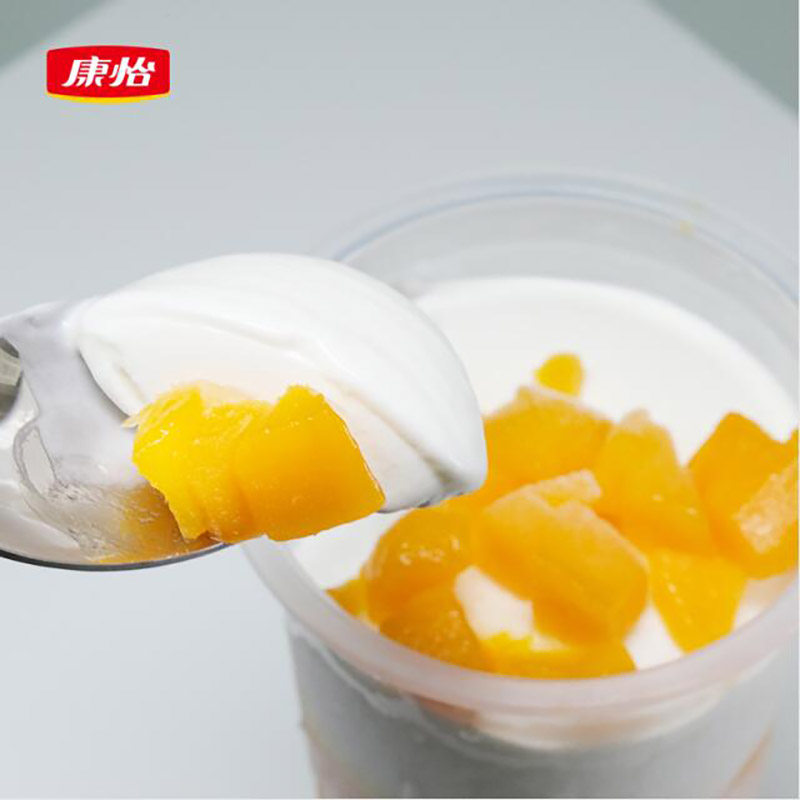 康怡囍茶芝士芒果雪泥冰淇淋冷饮雪糕冰激凌268g10杯江浙沪皖包邮