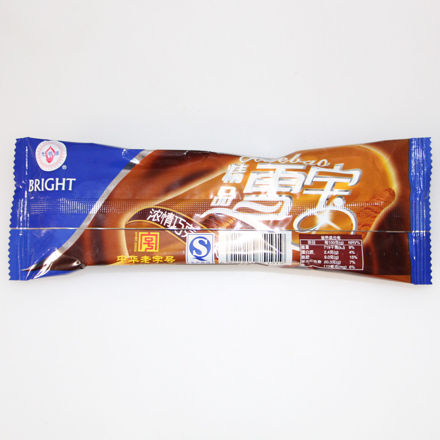 徽旺冷饮冰激凌雪糕光明老牌子精品雪宝冰淇淋