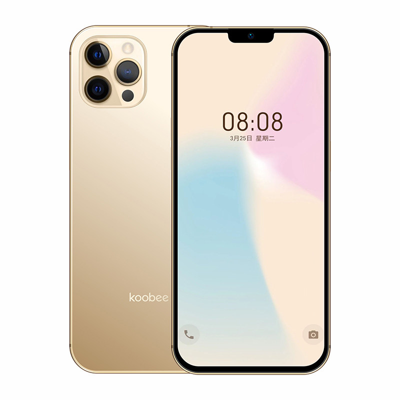 koobee酷比x6pro学生智能中老年人手机全面屏全网通手机