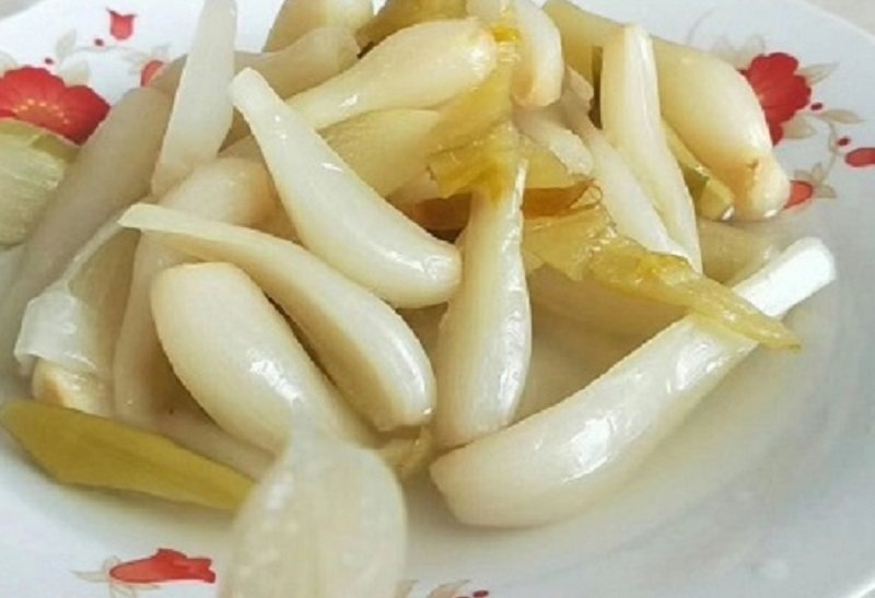 酸葱果果果酸葱头陕南农家手工腌制果子老坛葱类