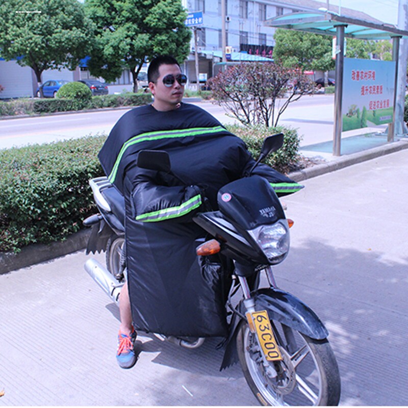 挡风适用五羊本田锋朗125wh125跨骑摩托车踏板弯梁电动车挡风被