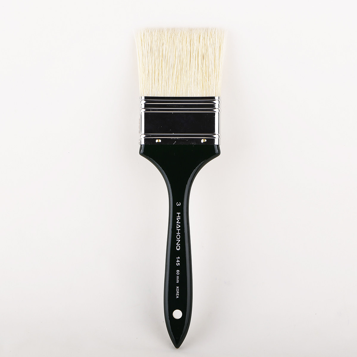 水粉刷丙烯刷子145 韩国华虹刷子 hwahong 油画刷 进口猪鬃油画笔