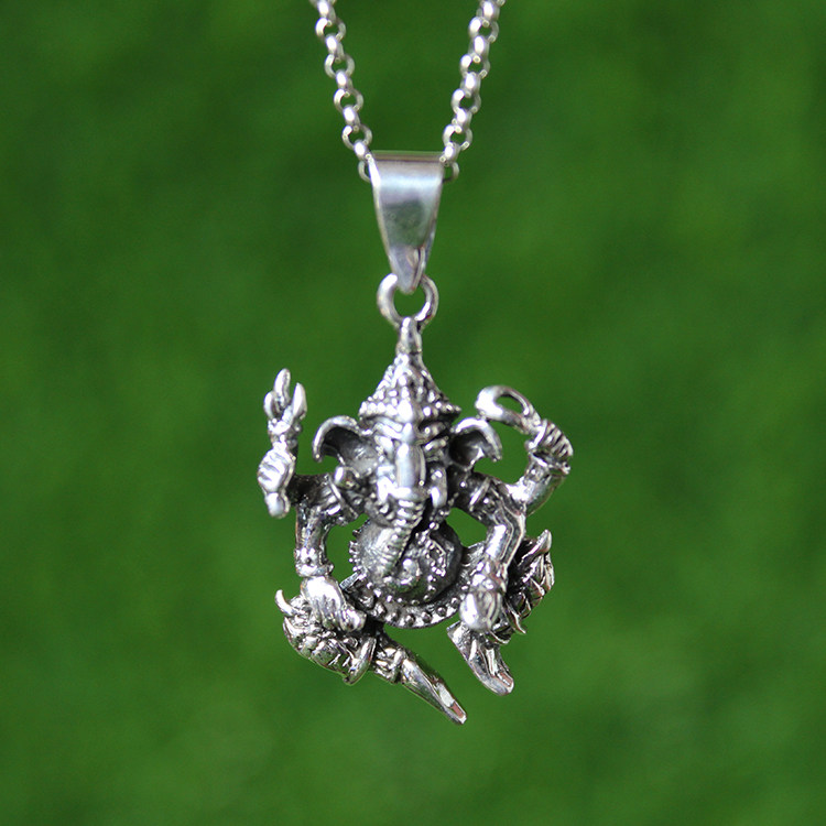 吊坠星蒙丽银s925纯银泰国特色首饰情侣男士女士项坠