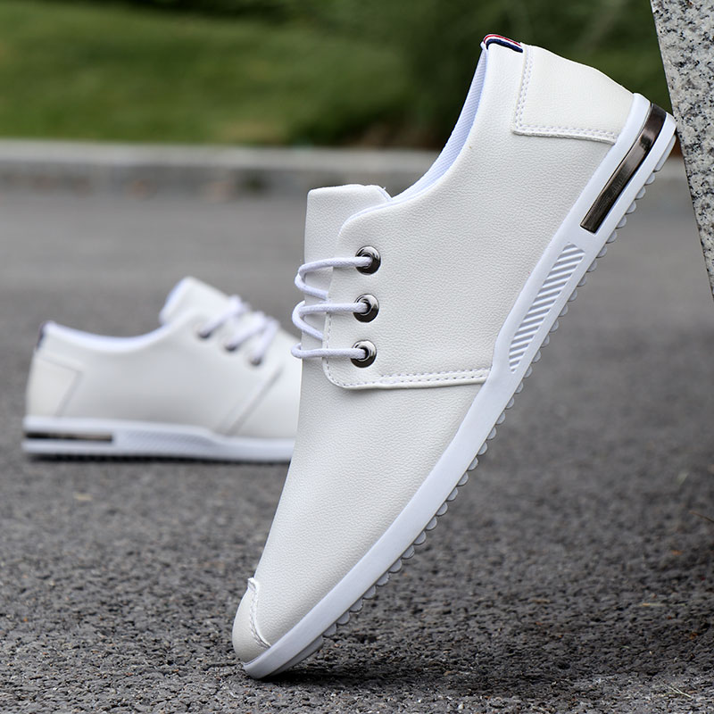 夏季皮鞋男鞋2022韩版潮流小皮鞋男士休闲鞋英伦商务防臭皮鞋子男